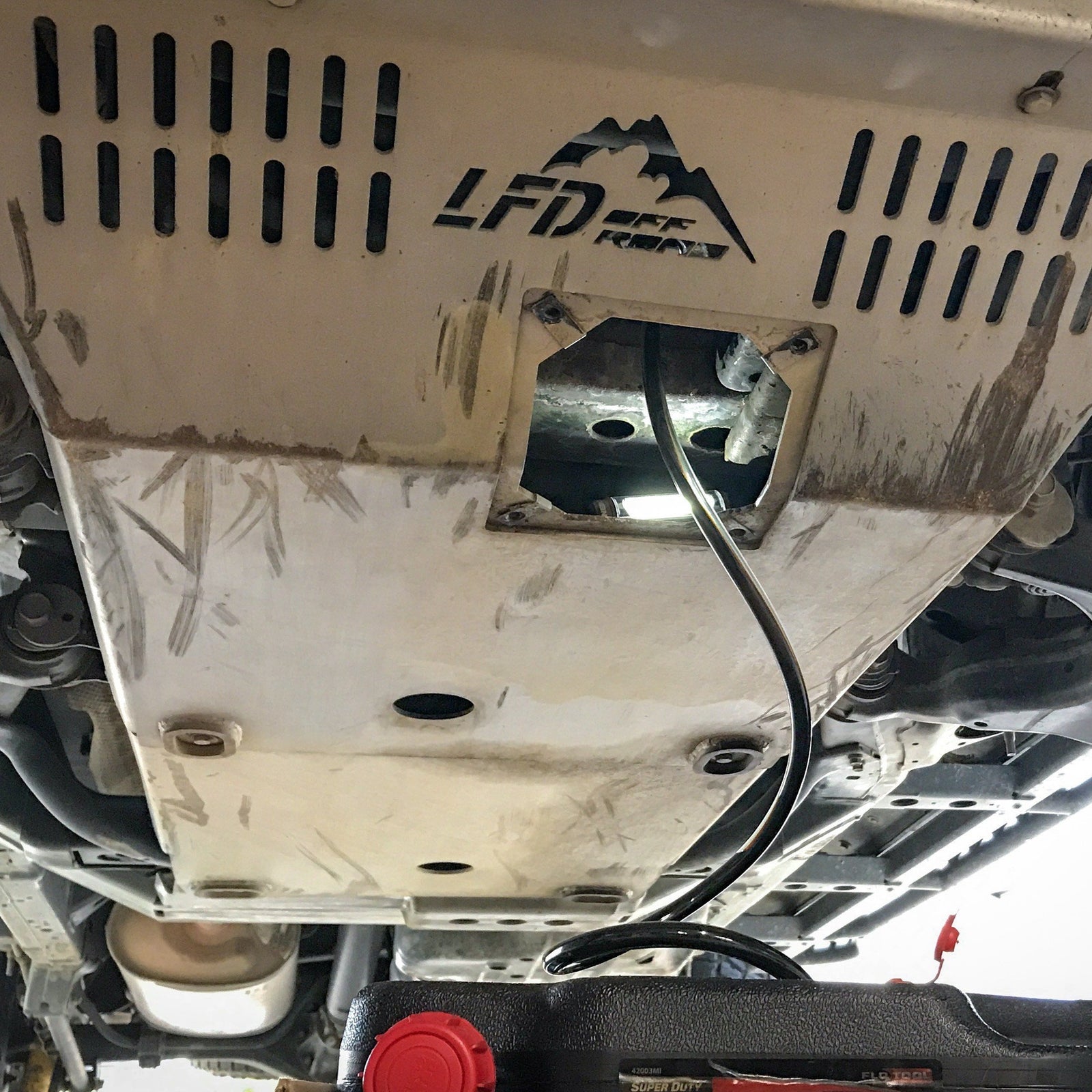 Front Skid Plate - 5th Gen 4Runner