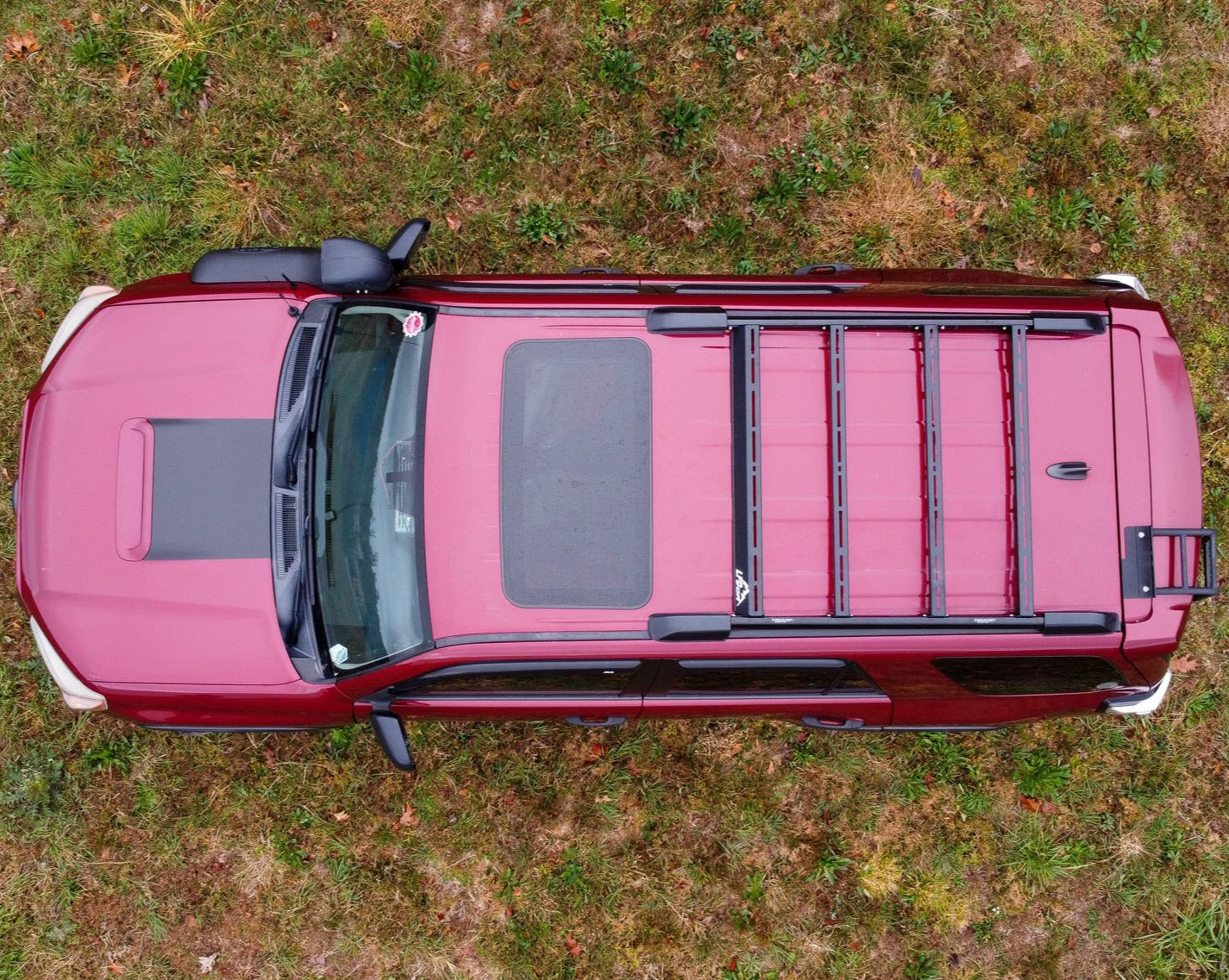 Ruggedized Crossbar Kit - 5th Gen 4Runner