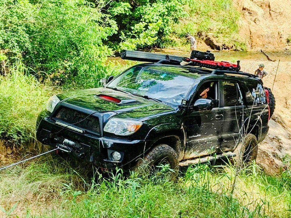 Ruggedized Crossbar - 4th Gen 4Runner