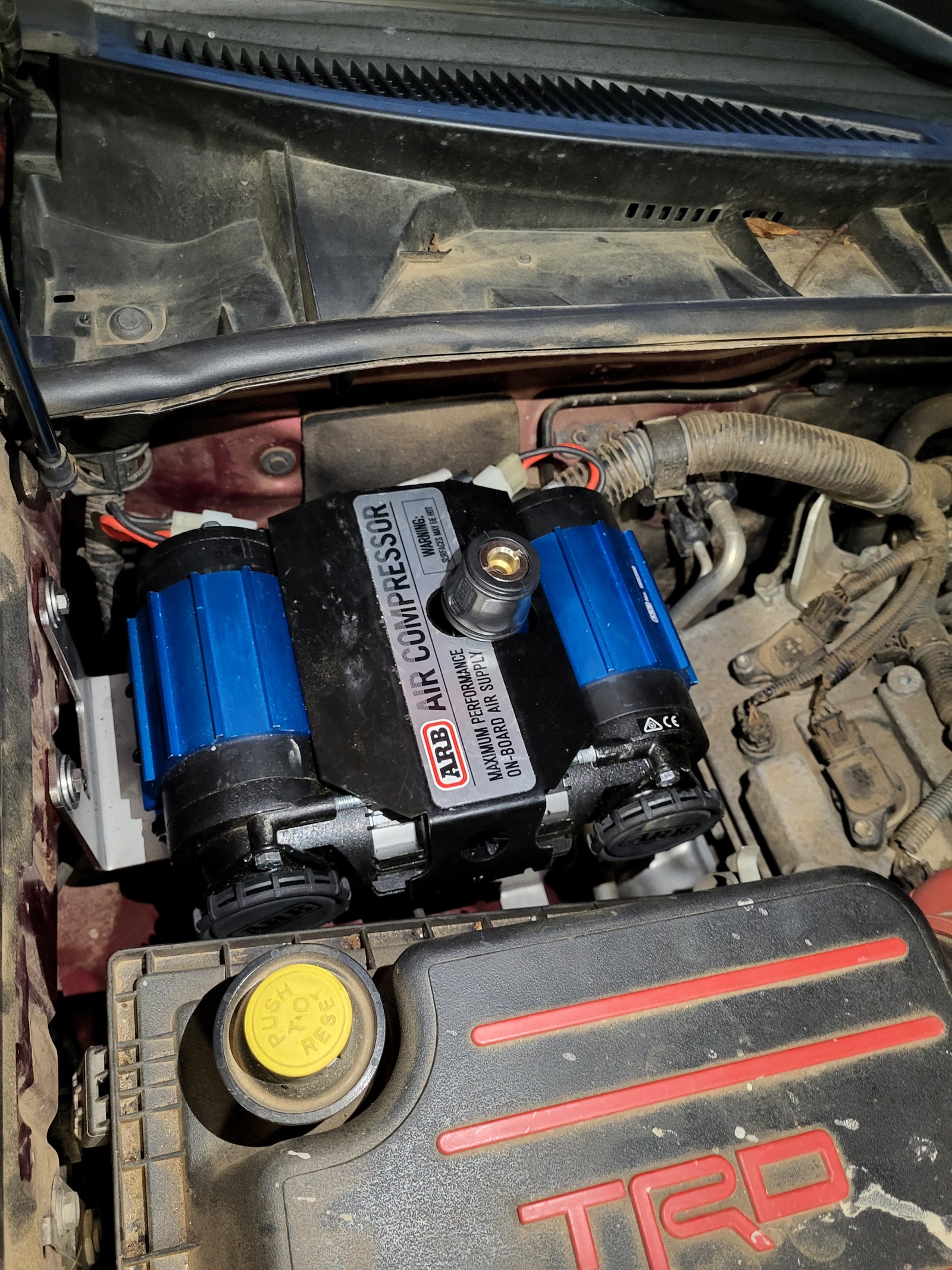 ARB Compressor Mount - 5th Gen 4Runner and GX460