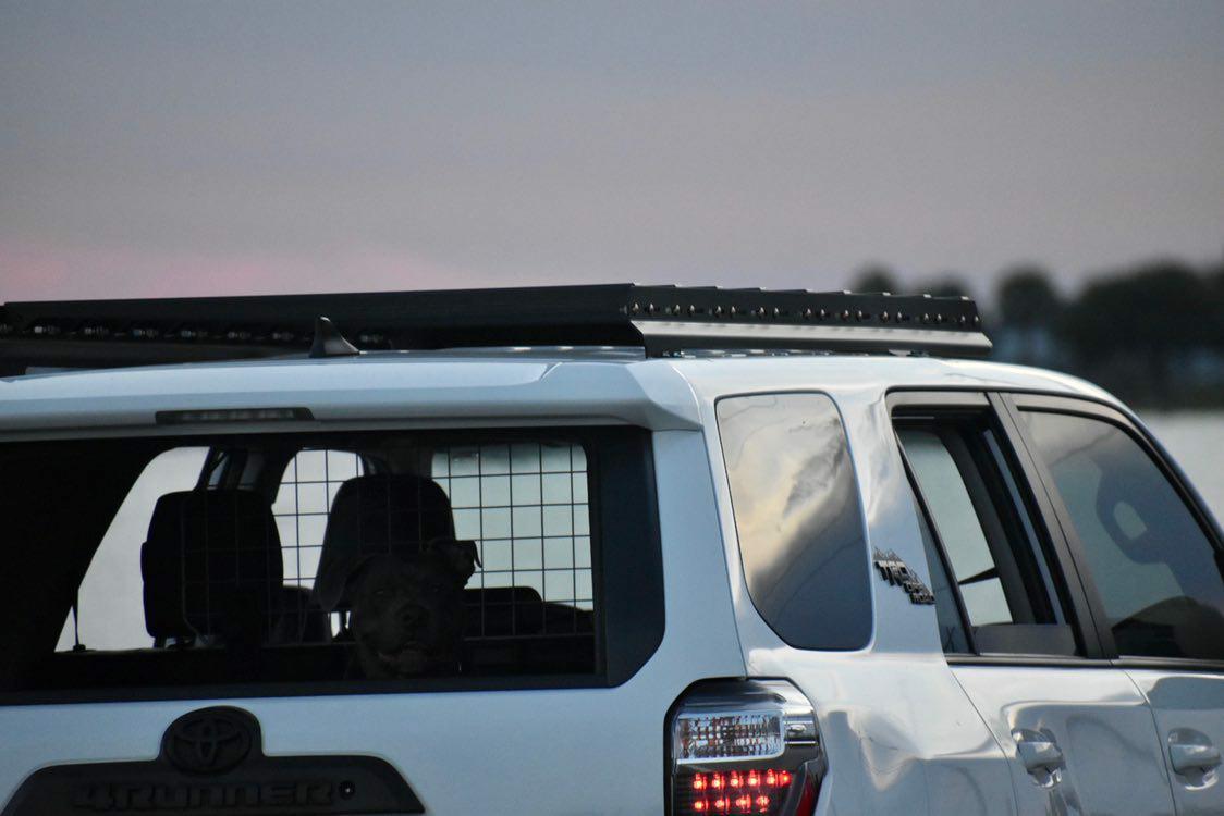 7/8 Roof Rack Side Rails - 5th Gen 4Runner