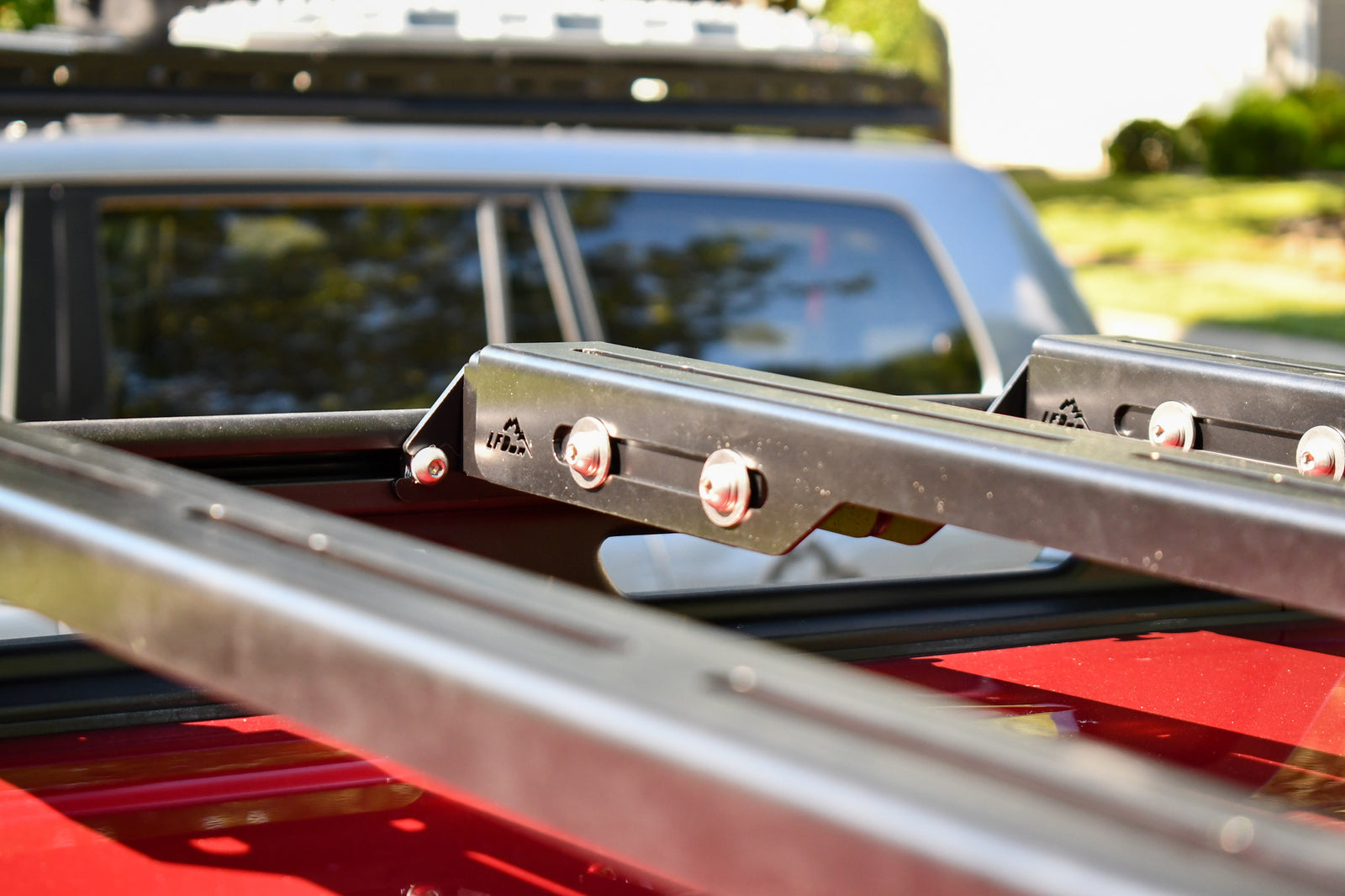 Ruggedized Crossbar - 5th Gen 4Runner (2010-2013 Trail Models Only)