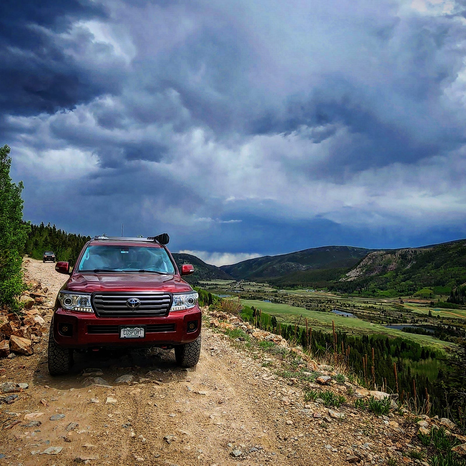 Ruggedized Crossbar Kit - Land Cruiser 200