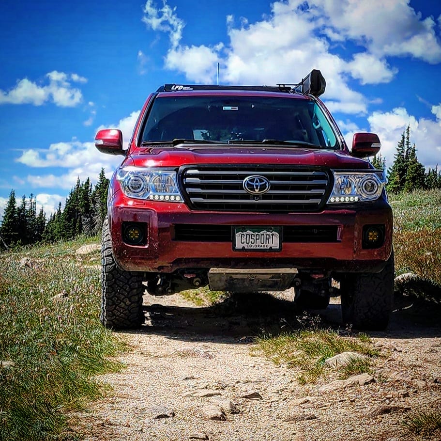 Ruggedized Crossbar - Land Cruiser 200