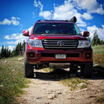 Ruggedized Crossbar - Land Cruiser 200