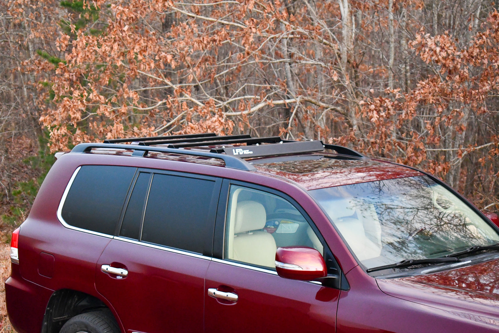 Ruggedized Crossbar - LX570 (2008-2015)