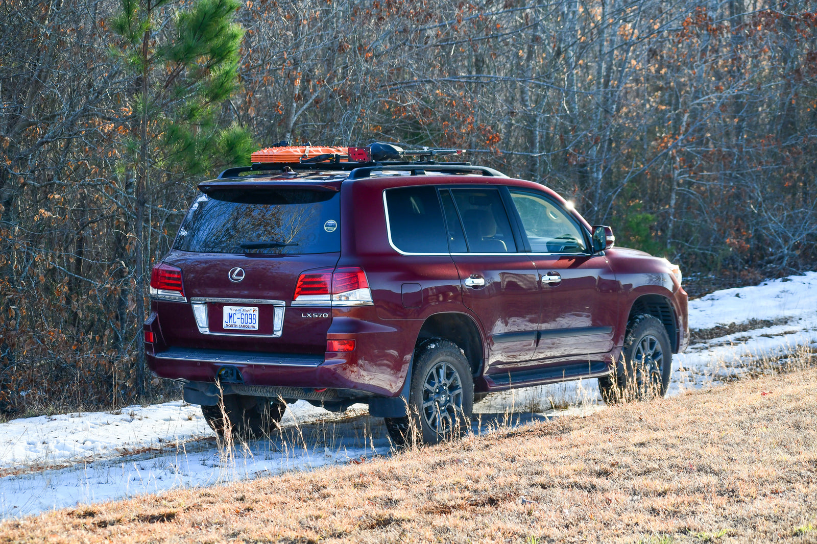 Ruggedized Crossbar Kit - LX570 (2008-2015)