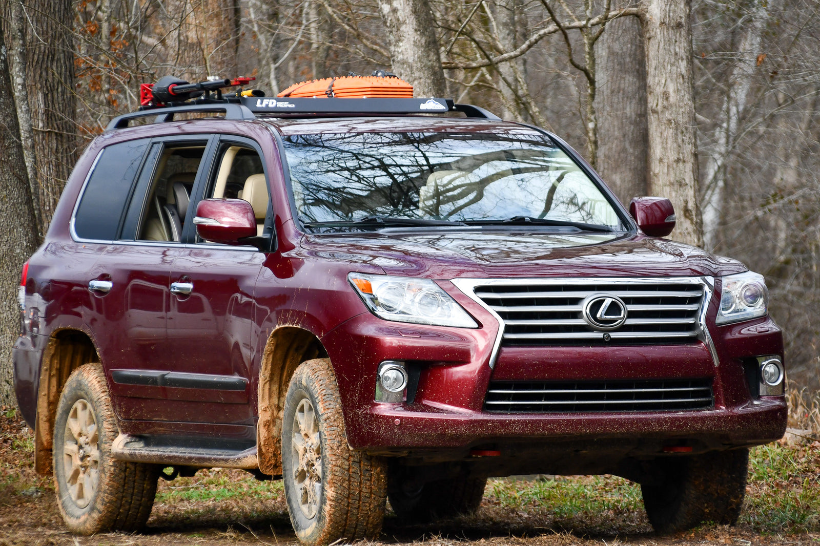 Ruggedized Crossbar Kit - LX570 (2008-2015)