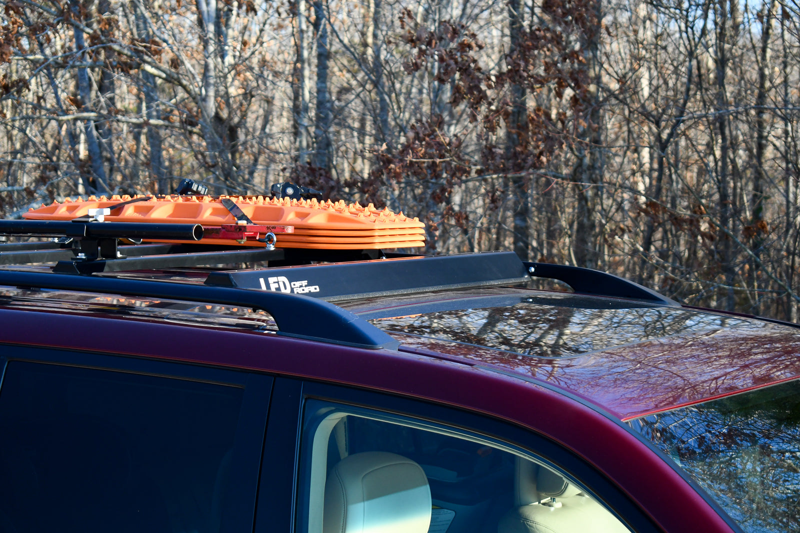 Ruggedized Crossbar Kit - LX570 (2008-2015)