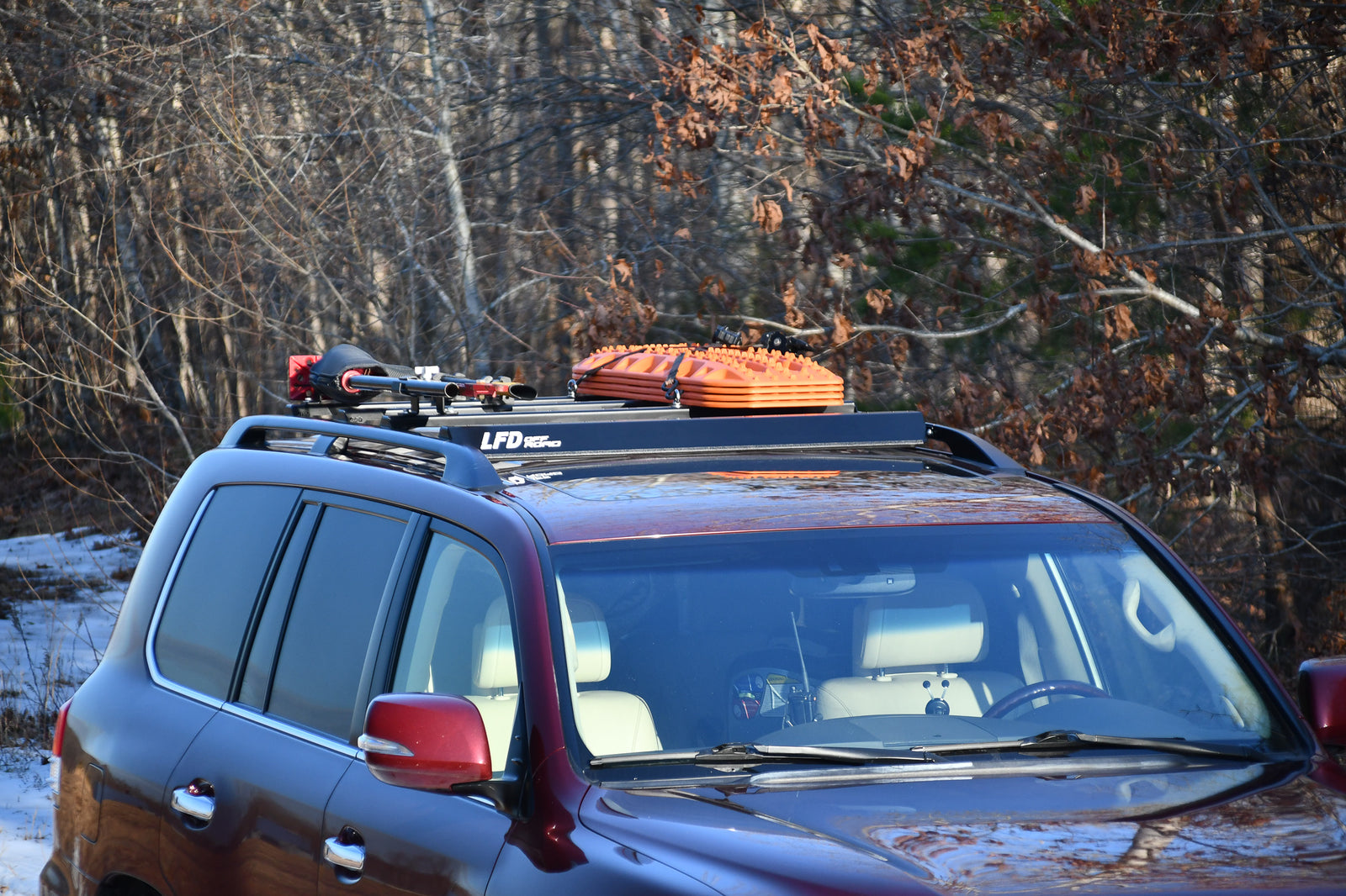 Ruggedized Crossbar Kit - LX570 (2008-2015)