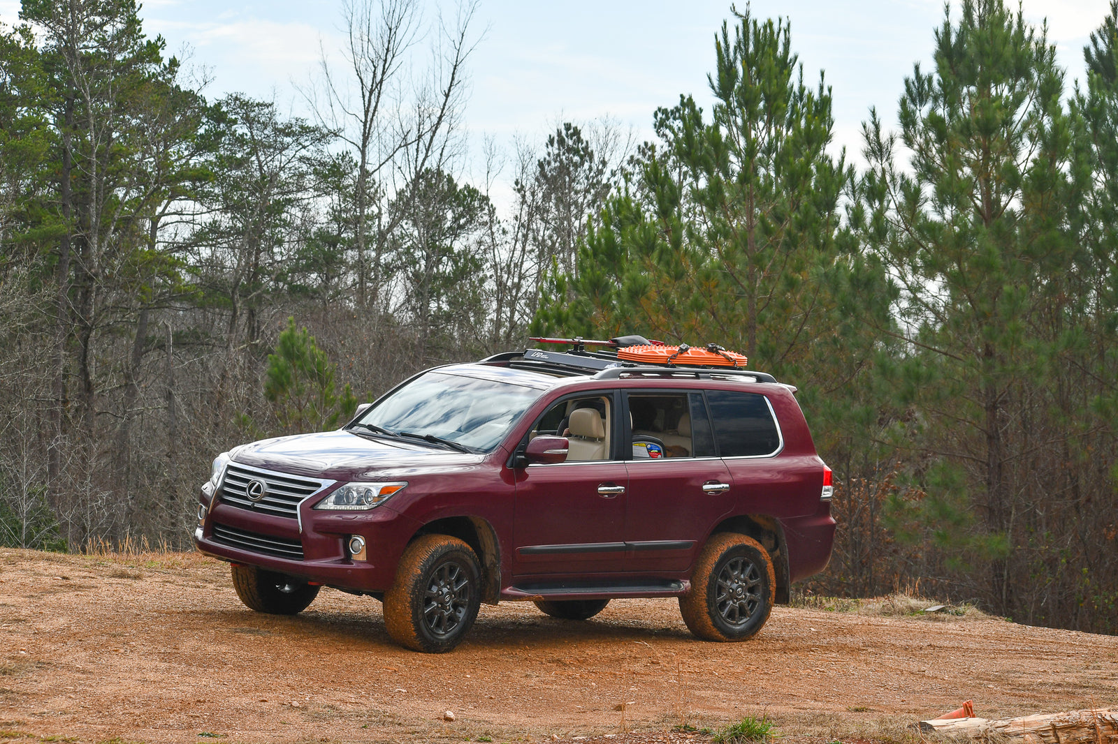 Ruggedized Crossbar Kit - LX570 (2008-2015)