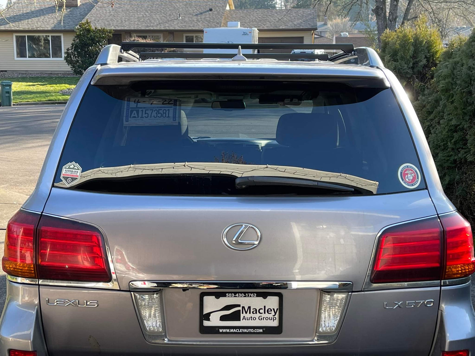 Ruggedized Crossbar - LX570 (2008-2015)