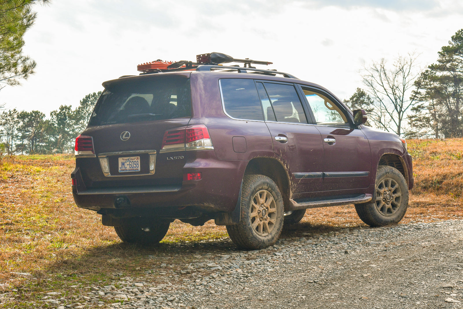 Ruggedized Crossbar - LX570 (2008-2015)