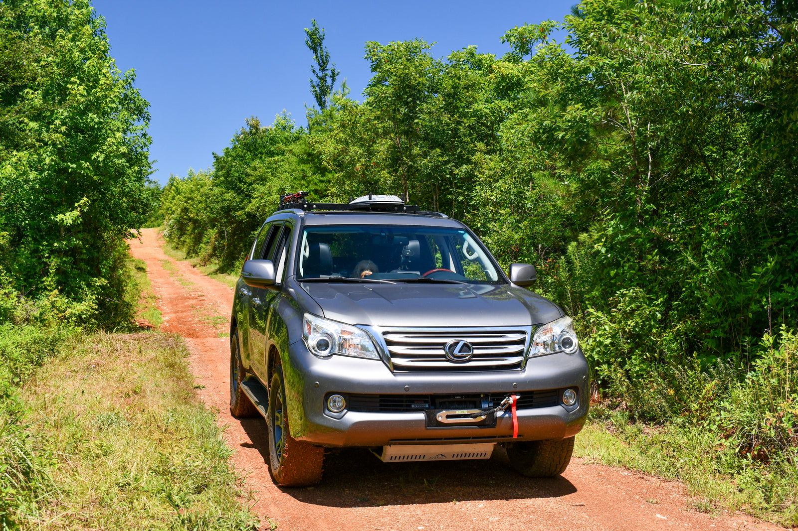 Ruggedized Crossbar Kit - GX460