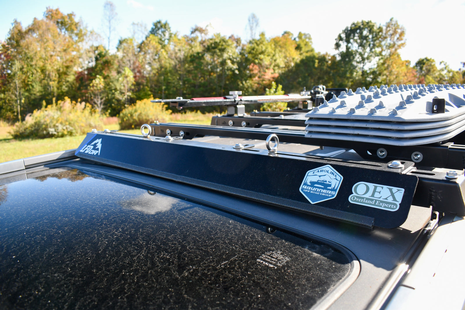 Ruggedized Crossbar Kit - GX460