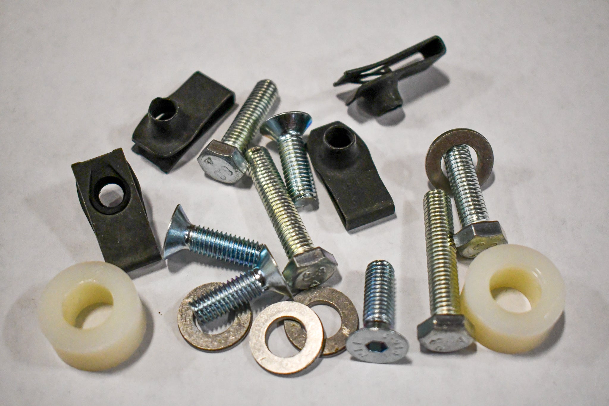 LFD hardware kit for front skid plates