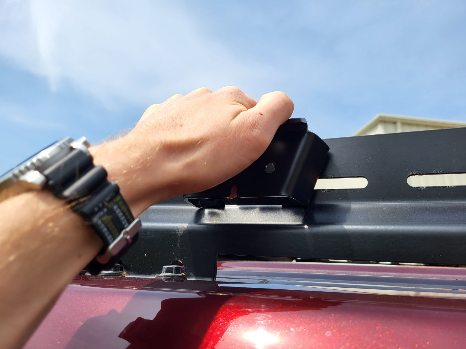 Grab Handle Pair for Roof Racks - Universal