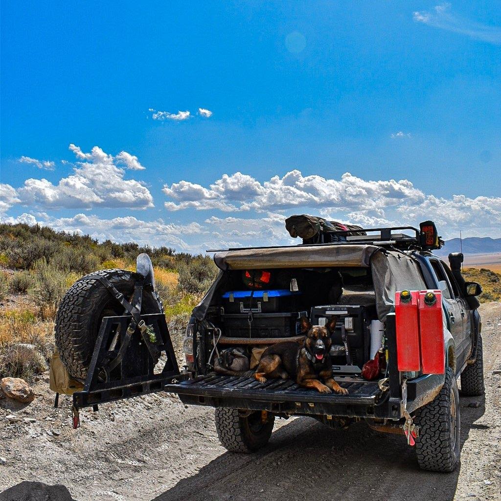 High Clearance Rear Bumper - 2nd Gen Tacoma