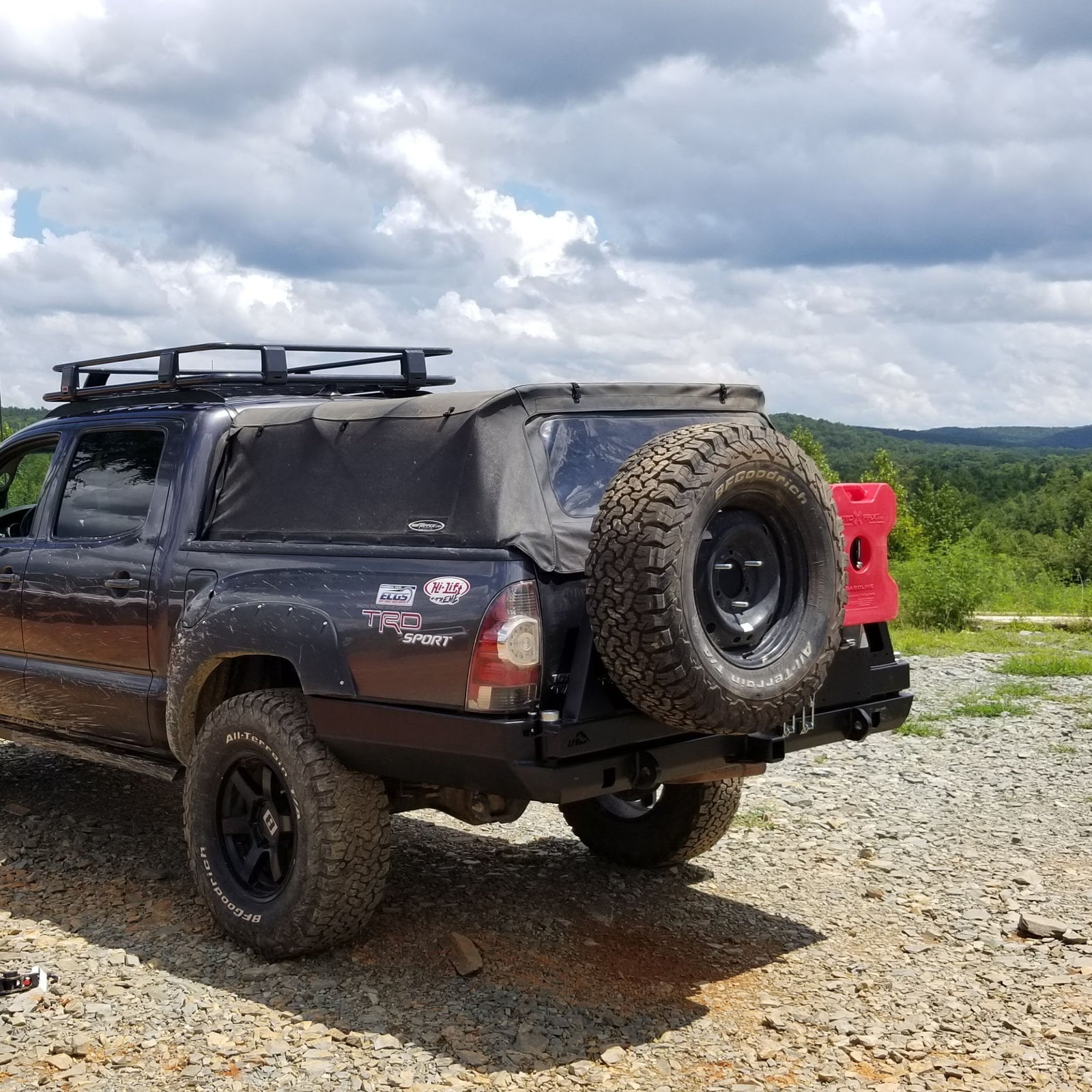 High Clearance Rear Bumper - 2nd Gen Tacoma