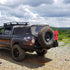 High Clearance Rear Bumper - 2nd Gen Tacoma