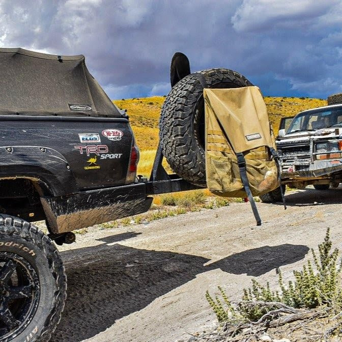 High Clearance Rear Bumper - 2nd Gen Tacoma