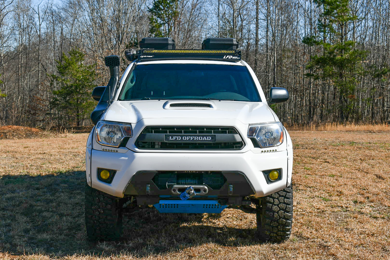 TrailSeries Front Winch Bumper - 2nd Gen Tacoma (2012-2015 Only)