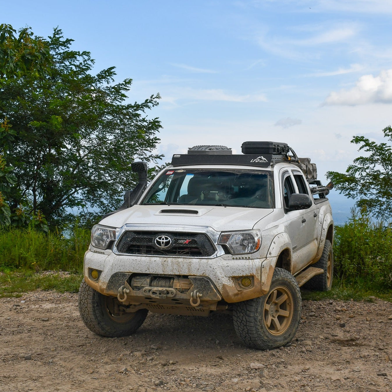 TrailSeries Front Winch Bumper - 2nd Gen Tacoma (2012-2015 Only)