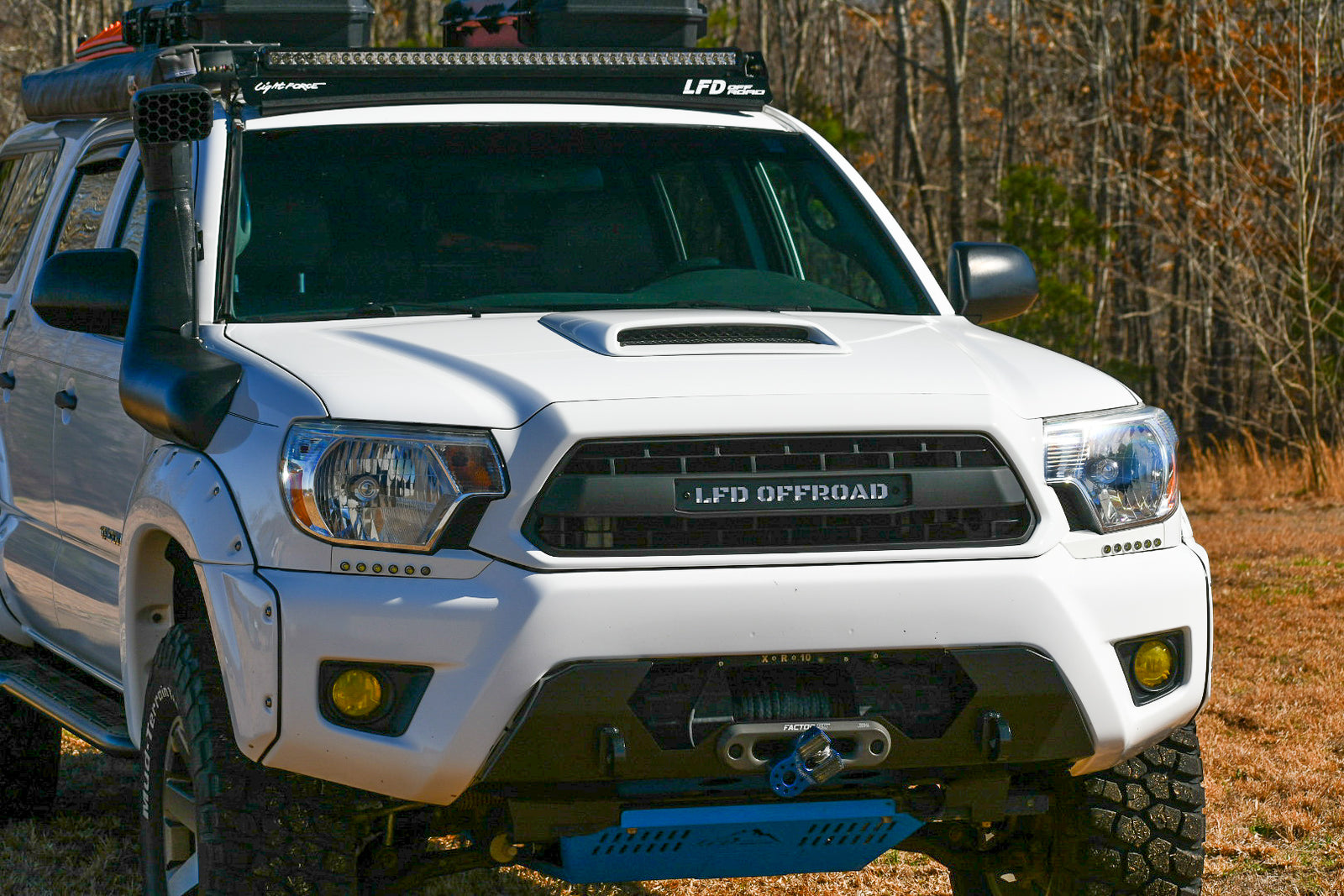 TrailSeries Front Winch Bumper - 2nd Gen Tacoma (2012-2015 Only)