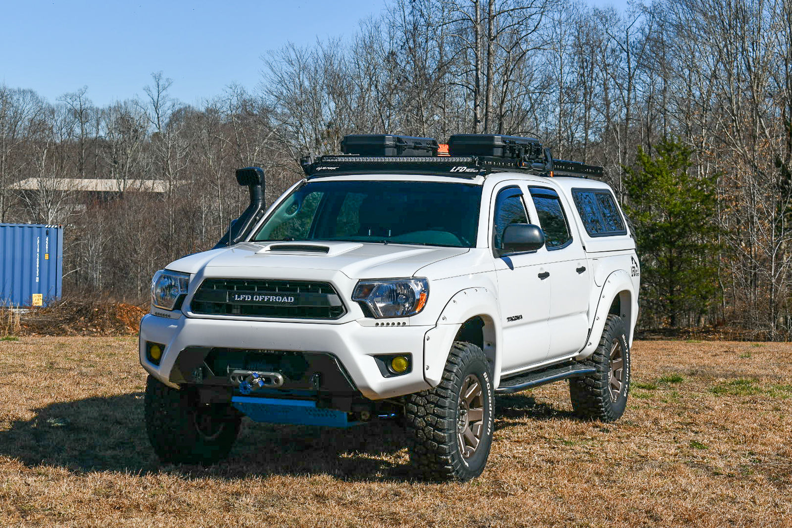 TrailSeries Front Winch Bumper - 2nd Gen Tacoma (2012-2015 Only)