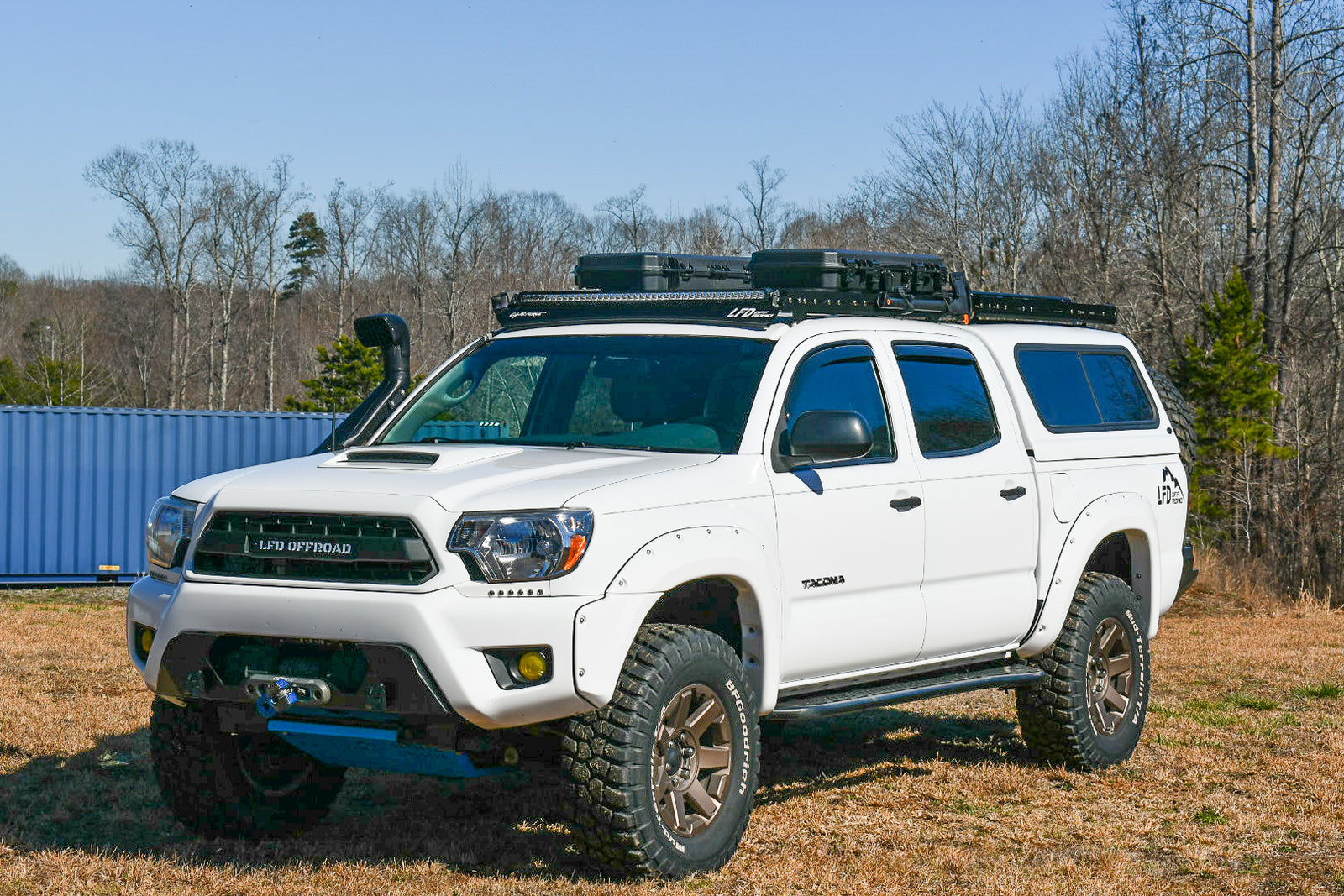 TrailSeries Front Winch Bumper - 2nd Gen Tacoma (2012-2015 Only)