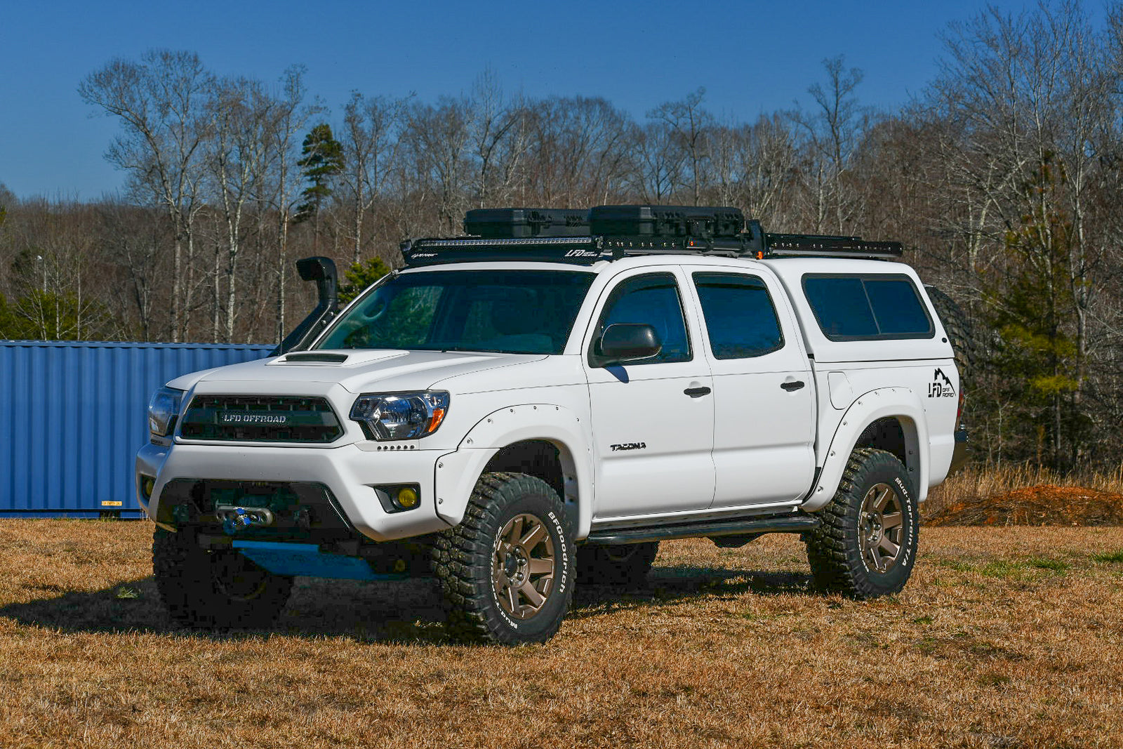 TrailSeries Front Winch Bumper - 2nd Gen Tacoma (2012-2015 Only)