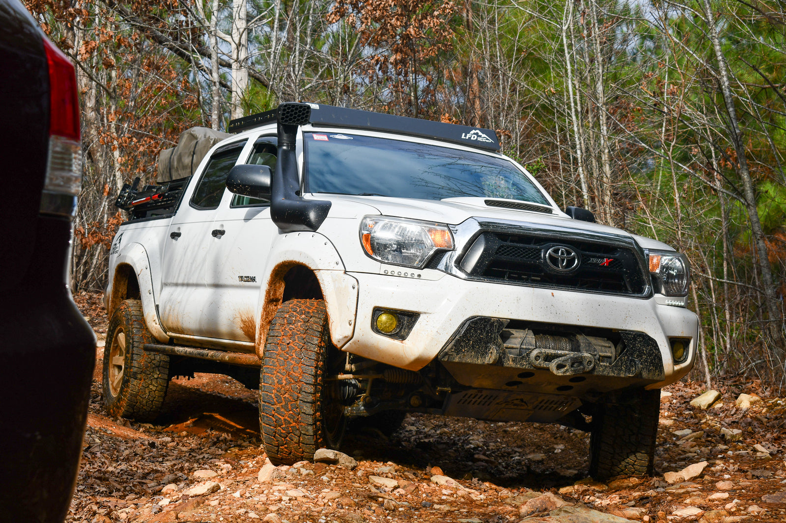 TrailSeries Front Winch Bumper - 2nd Gen Tacoma (2012-2015 Only)