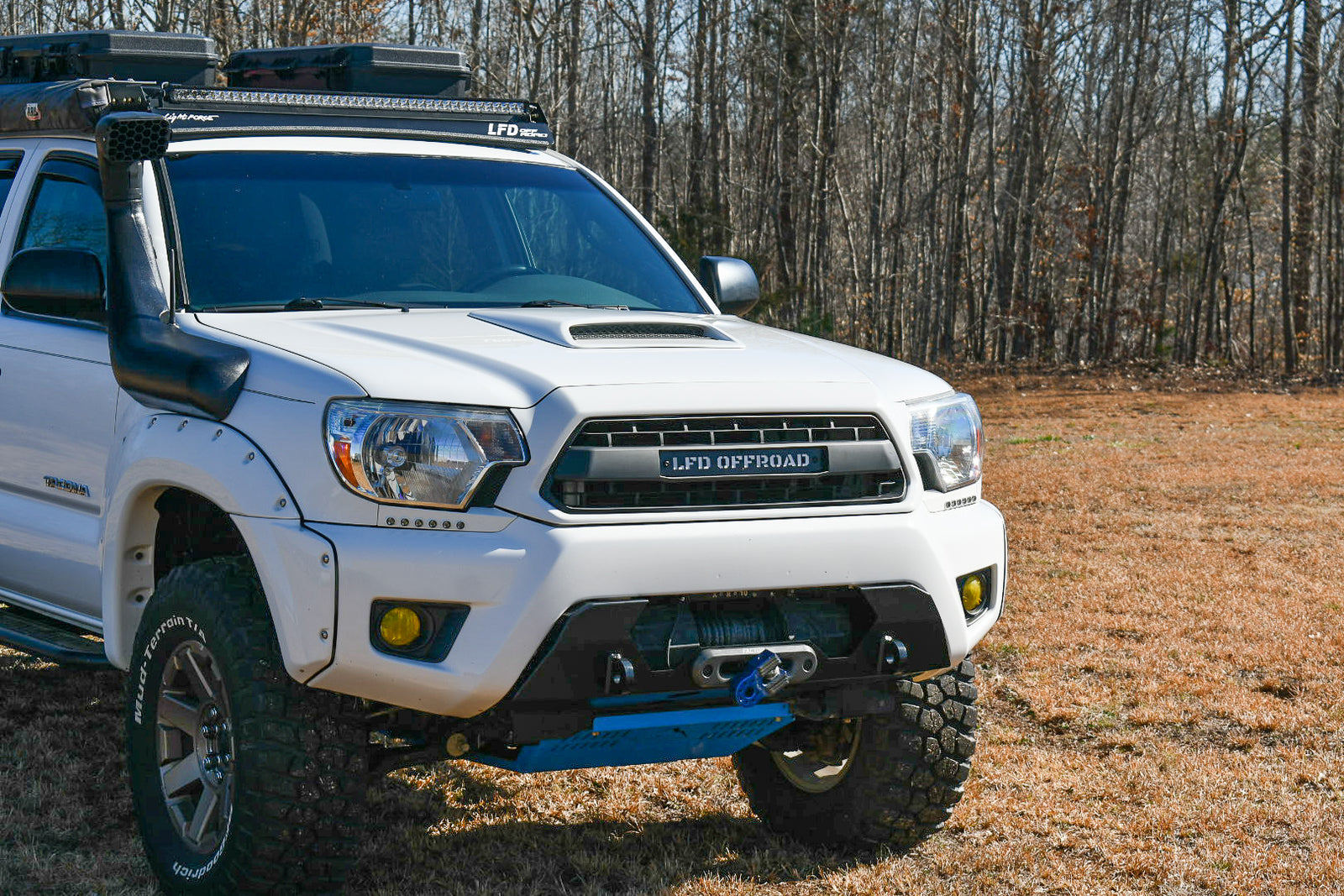 TrailSeries Front Winch Bumper - 2nd Gen Tacoma (2012-2015 Only)
