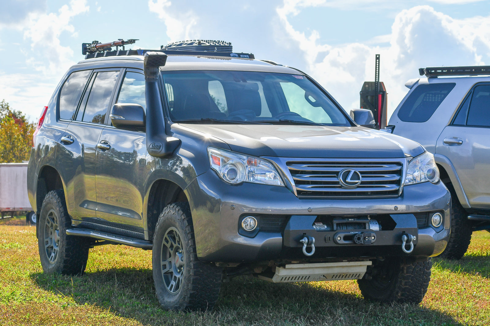 TrailSeries Front Winch Bumper - GX460 (2010-2013 Only)