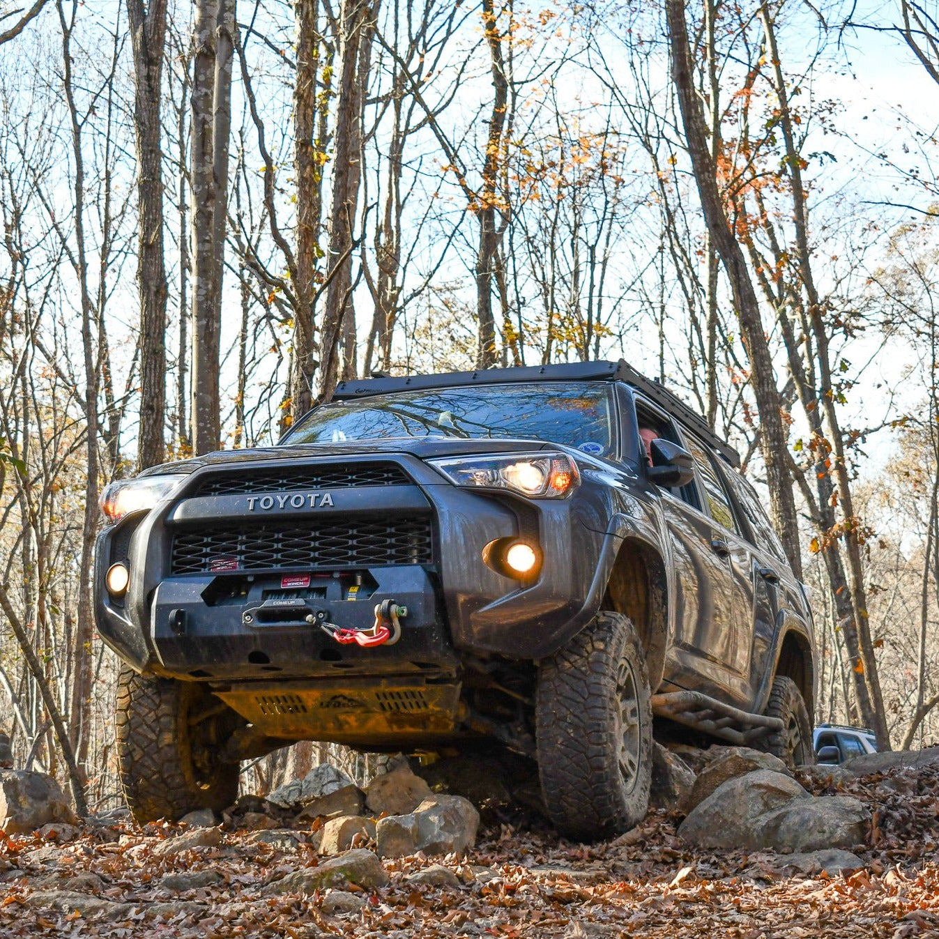TrailSeries Front Winch Bumper - 5th Gen 4Runner