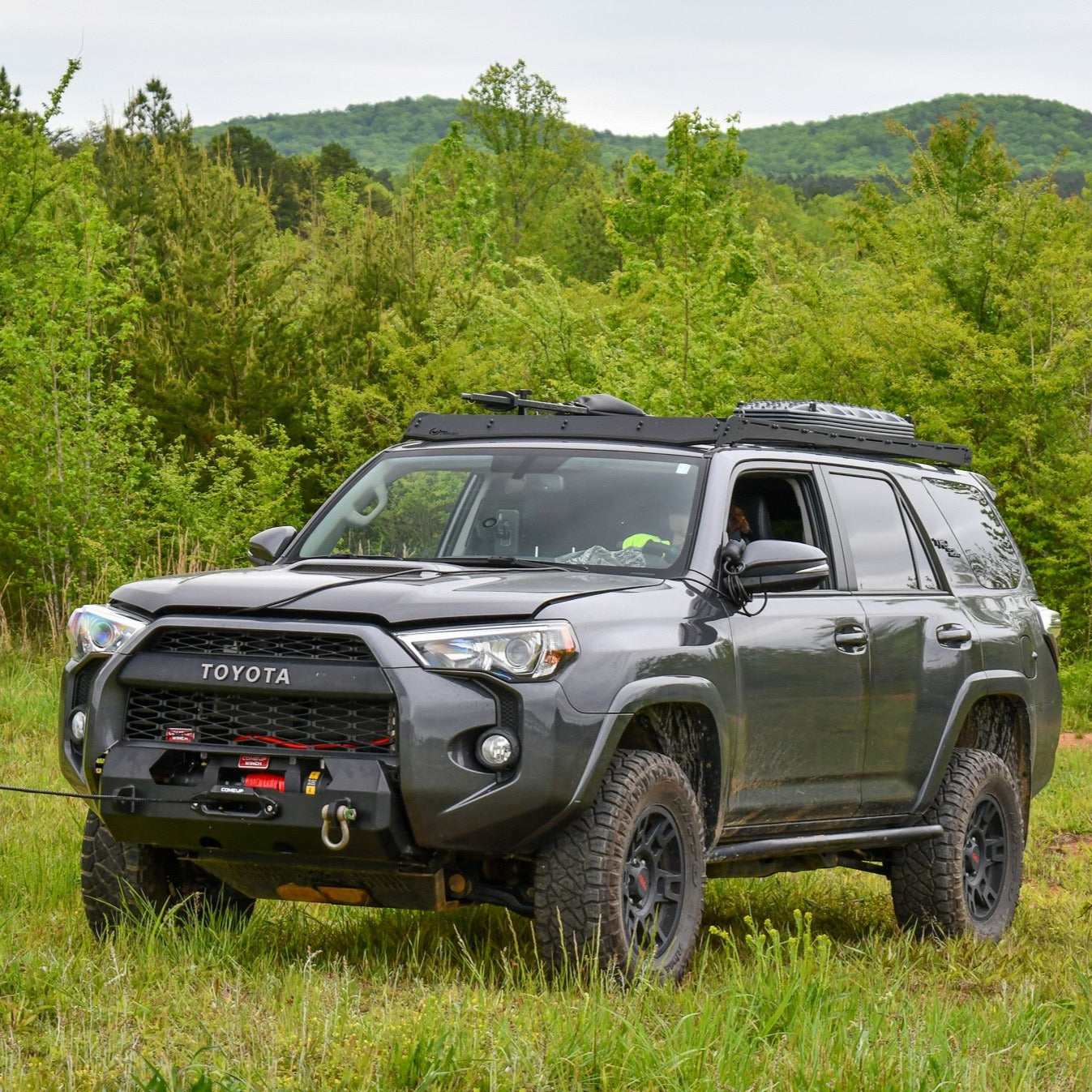 TrailSeries Front Winch Bumper - 5th Gen 4Runner