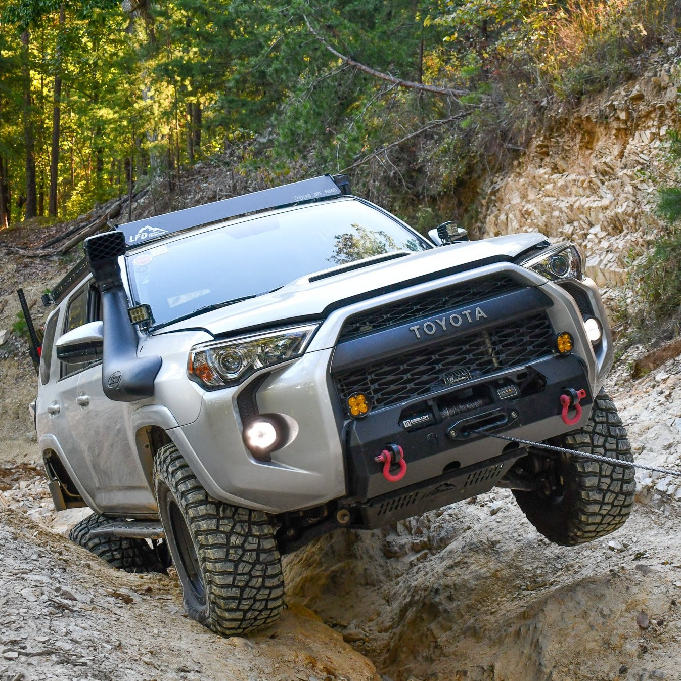 TrailSeries Front Winch Bumper - 5th Gen 4Runner