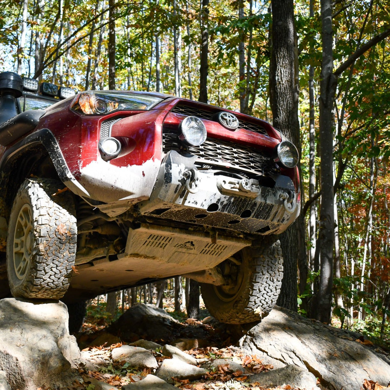 TrailSeries Front Winch Bumper - 5th Gen 4Runner