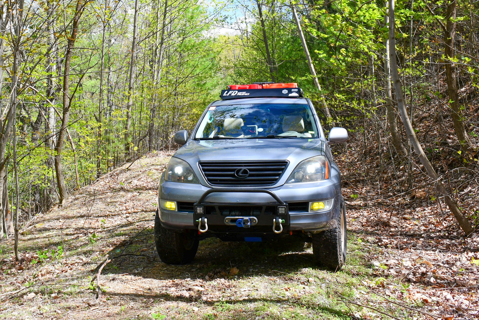 TrailSeries Front Winch Bumper - GX470
