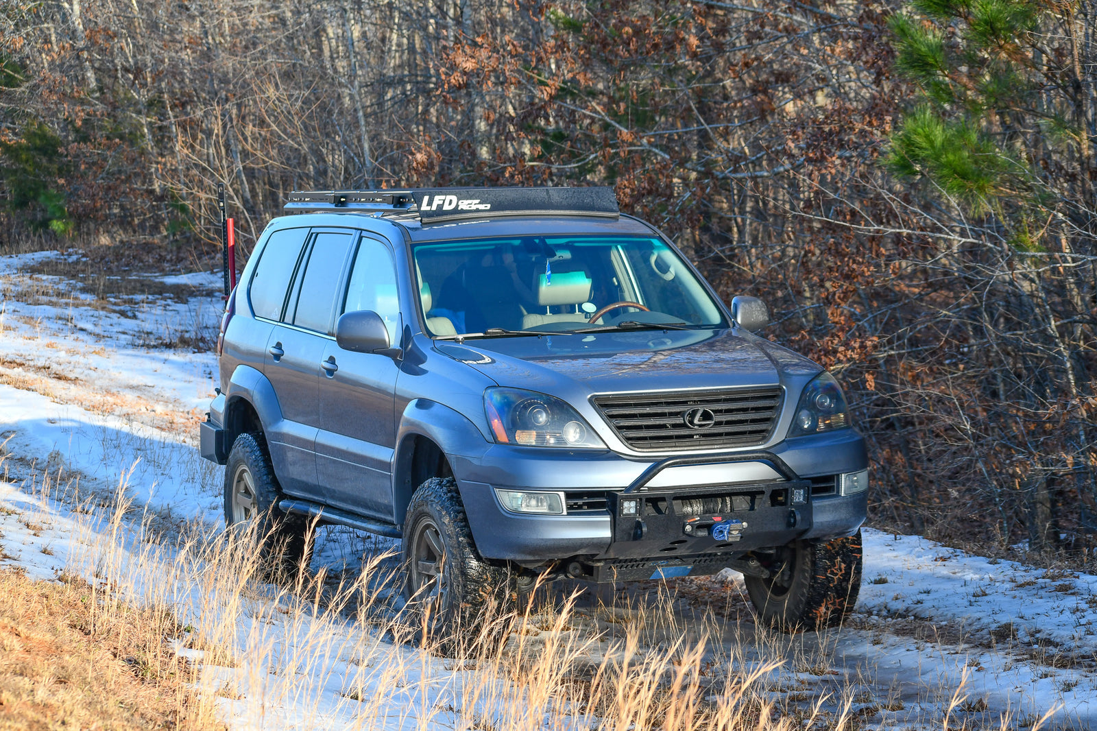 TrailSeries Front Winch Bumper - GX470