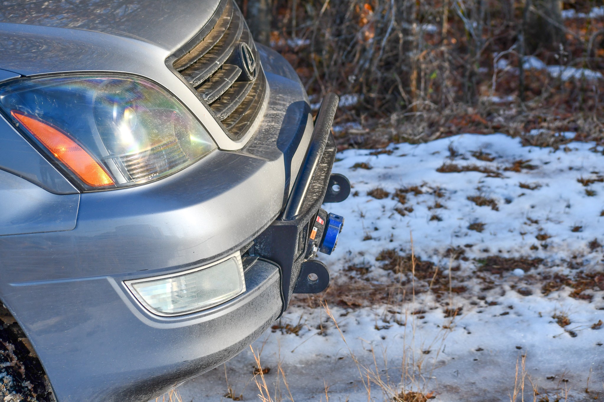 TrailSeries Front Winch Bumper - GX470