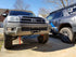A silver 4th Gen 4Runner with a winch mount visible on the front bumper.