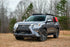 Adjustable Hidden Winch Mount with Recovery Points - GX460