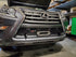Adjustable Hidden Winch Mount with Recovery Points - GX460