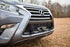 Adjustable Hidden Winch Mount with Recovery Points - GX460