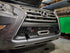 Adjustable Hidden Winch Mount with Recovery Points - GX460