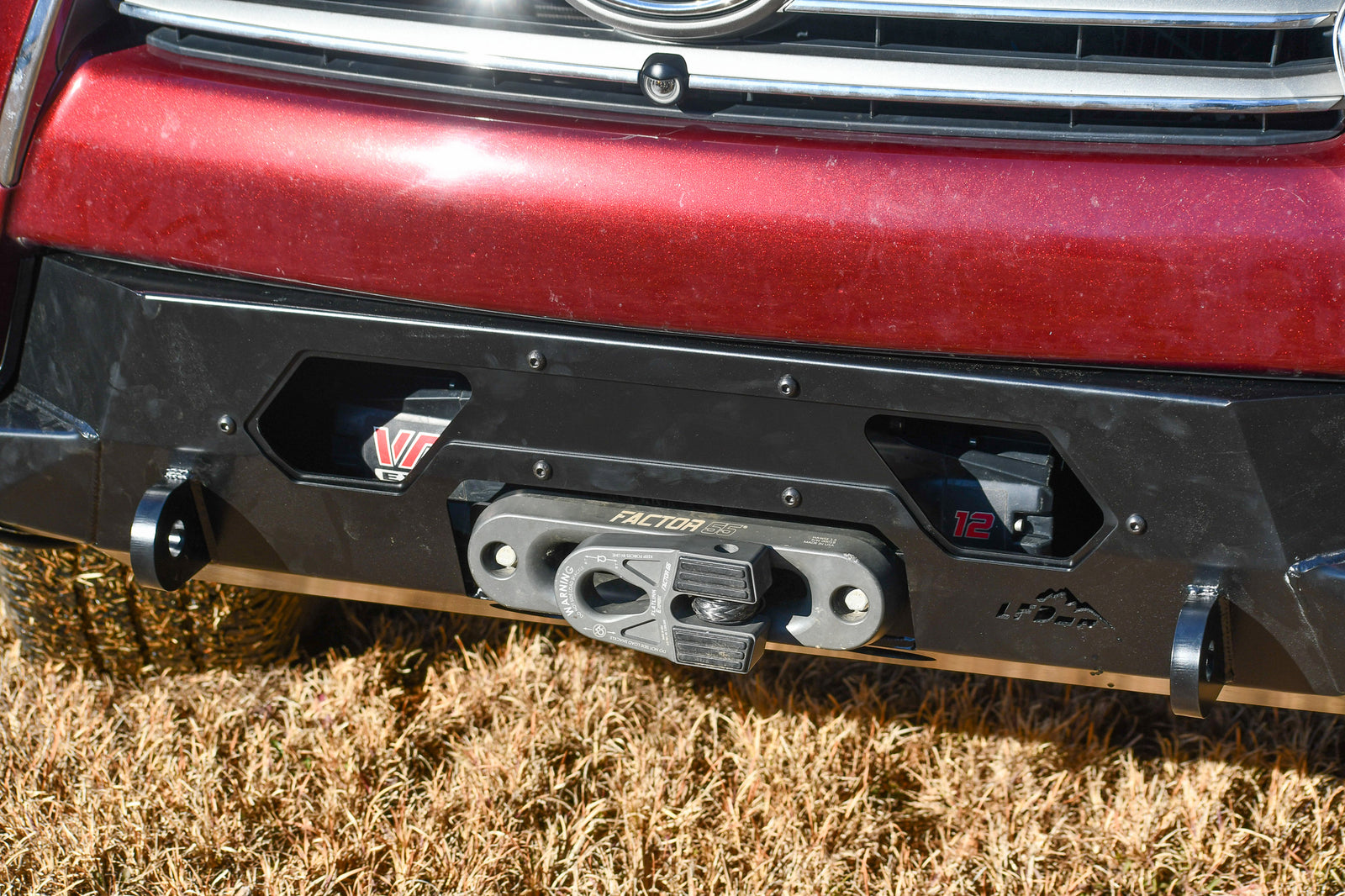 TrailSeries Front Winch Bumper - LX570 (2013-2015 Only)