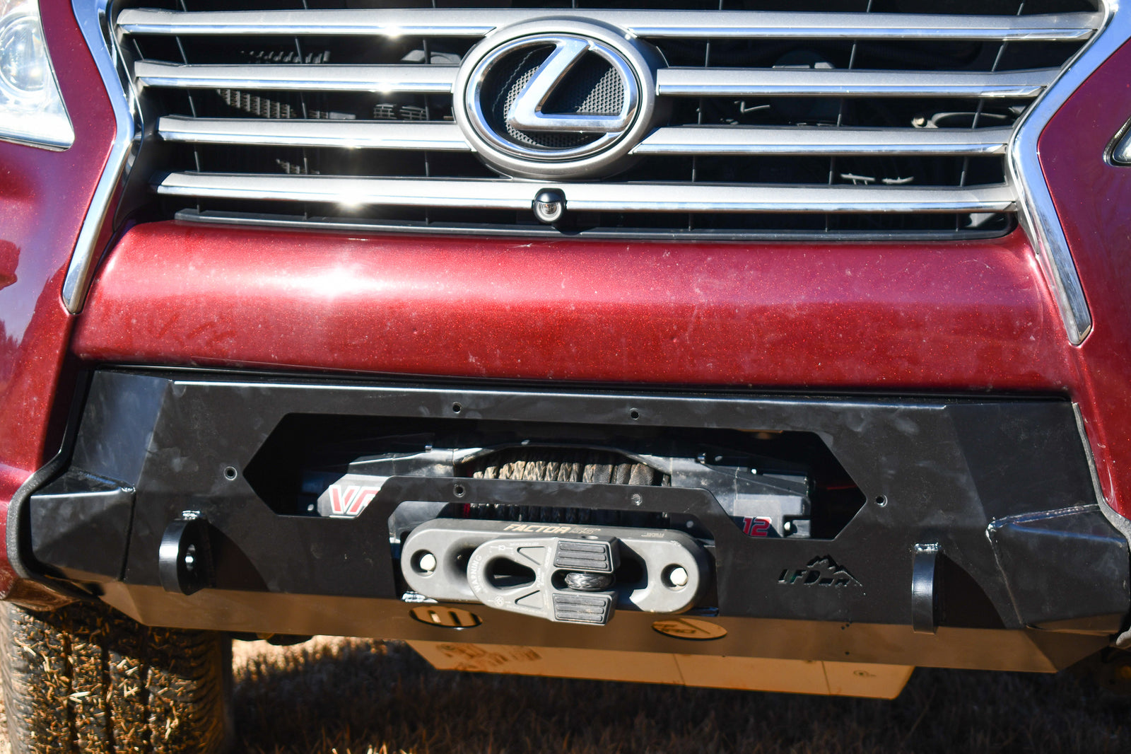 TrailSeries Front Winch Bumper - LX570 (2013-2015 Only)