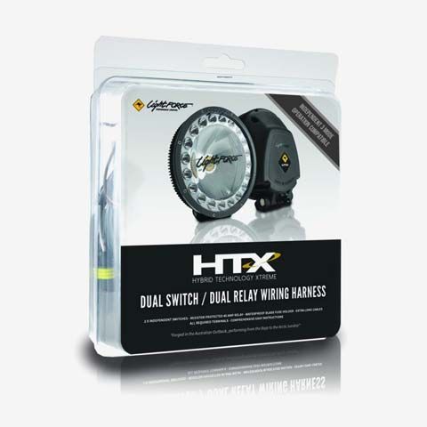 Lightforce DUAL SWITCHING HTX HARNESS