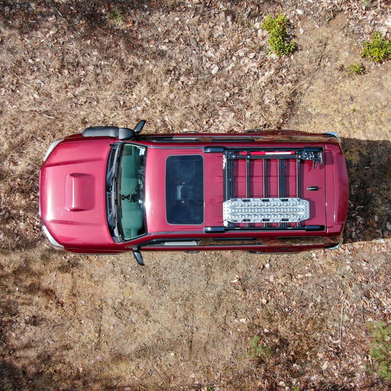 Ruggedized Crossbar - 5th Gen 4Runner